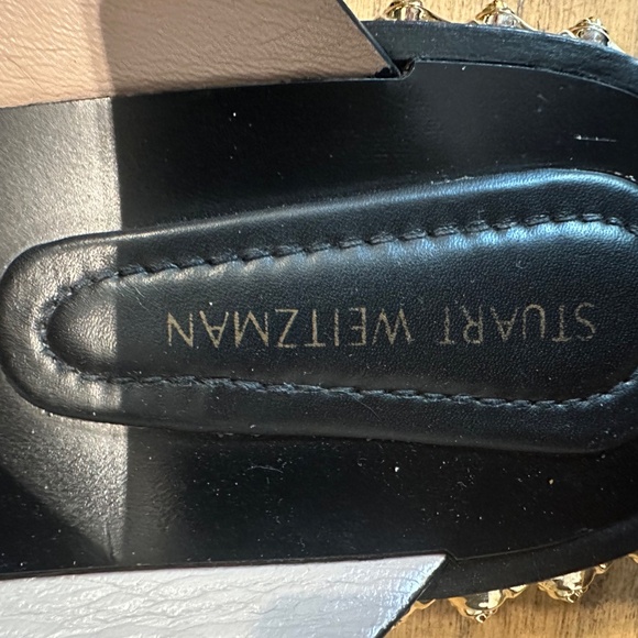 Stuart Weitzman Rose stud sandal - Picture 2 of 4